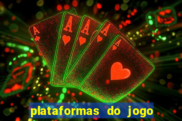 plataformas do jogo do tigrinho